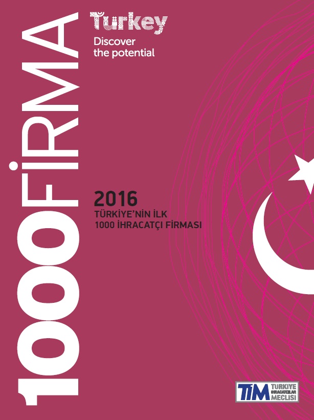 İlk 1000 İhracatçı Araştırması 2016 