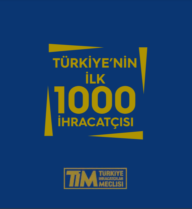 İlk 1000 İhracatçı Araştırması 2018 
