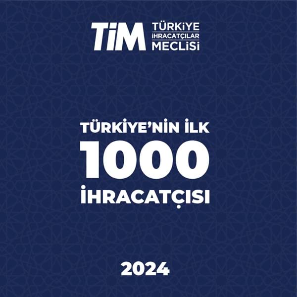 İlk 1000 İhracatçı Araştırması 2024 Kitabı 