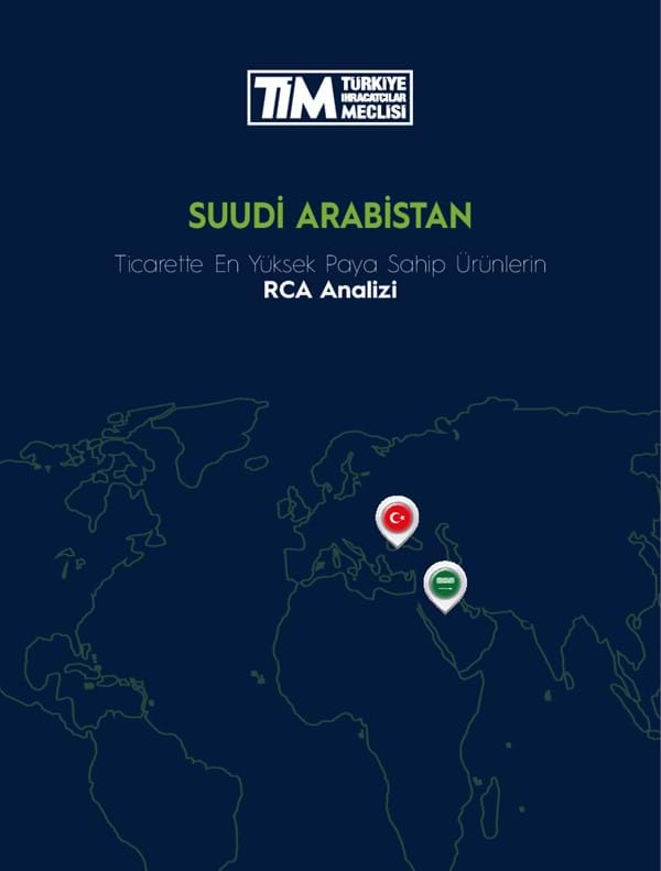 RCA 2022 Raporu Suudi Arabistan 