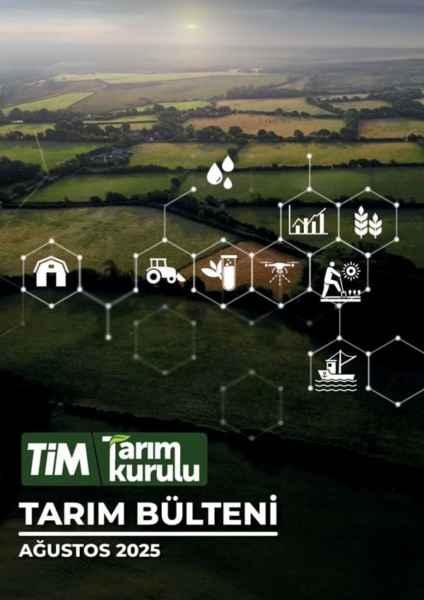 Ağustos 2025 Tarım Bülteni 