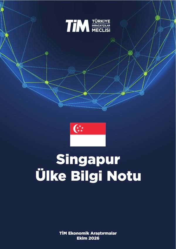 Singapur Ülke Bilgi Notu