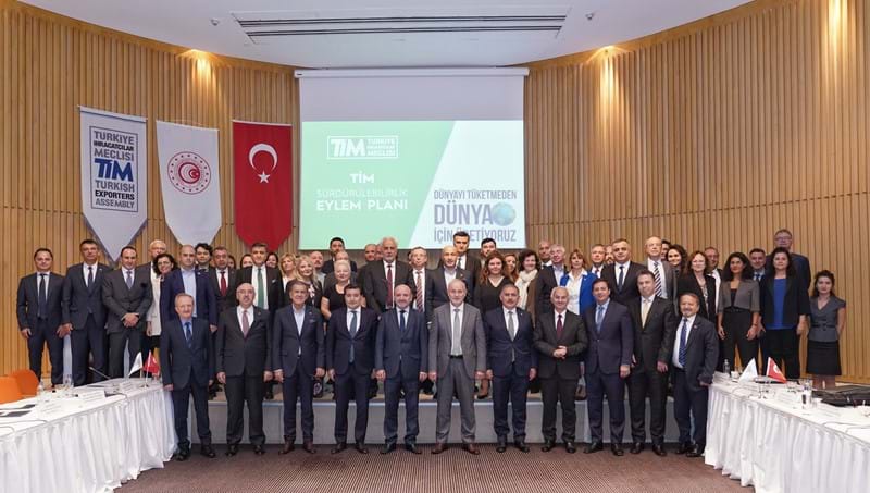 TİM Sanayide Sürdürülebilirlik Bilim Komitesi 2. Toplantısı Dış Ticaret Kompleksi'nde Gerçekleşti