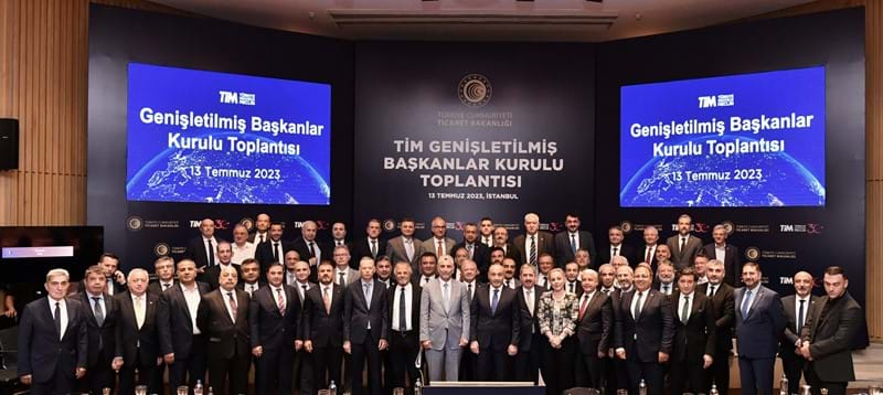 Genişletilmiş Başkanlar Kurulu, Ticaret Bakanı Prof. Dr. Ömer Bolat'ın Katılımıyla Gerçekleşti