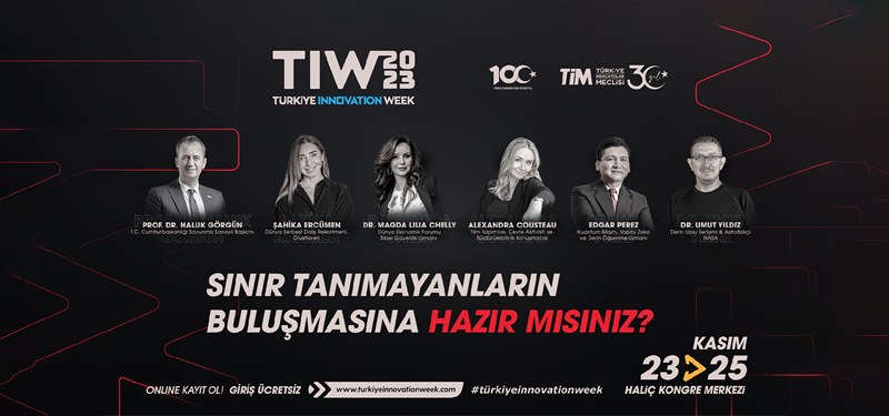 Türkiye Innovation Week 2023 İçin Geri Sayım Başladı