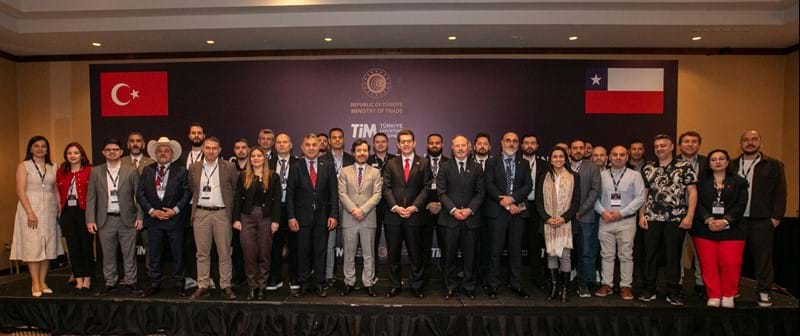 Şili Ticaret Heyeti'nde 160'a Yakın İkili İş Görüşmesi Gerçekleştirildi