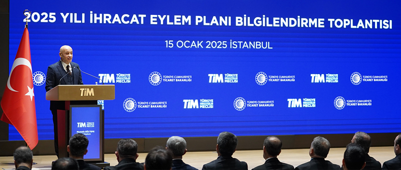 İhracatta 2025 Yılı Eylem Planı Açıklandı