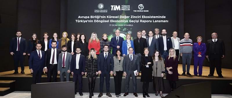 Türkiye's Transition to a Circular Economy Report Introduced