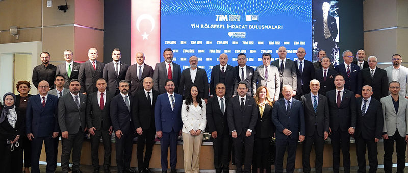 The Seventh Edition of the TİM Regional Export Meetings was Held in Ankara