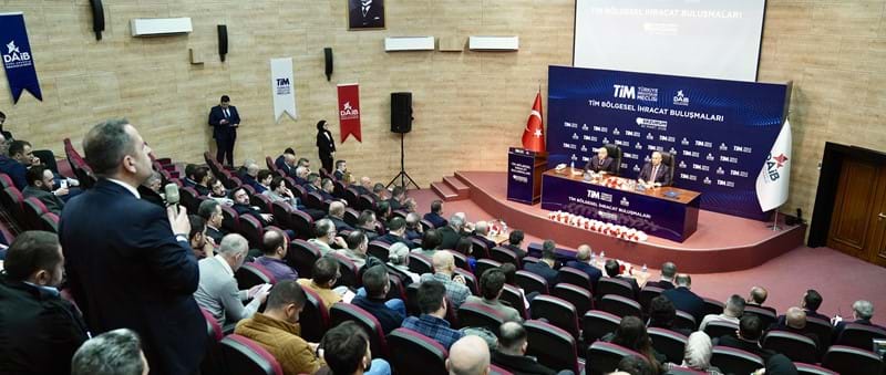 The Ninth TİM Regional Export Meetings Held in Erzurum