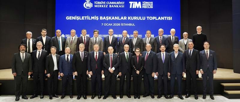 Merkez Bankası Başkanı Fatih Karahan, TİM Genişletilmiş Başkanlar Kurulu Toplantısı'na Katıldı