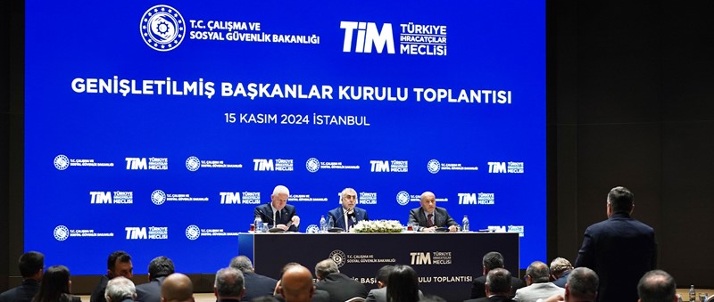 Agenda Items of Sectors Discussed at the Expanded Council of Presidents Meeting