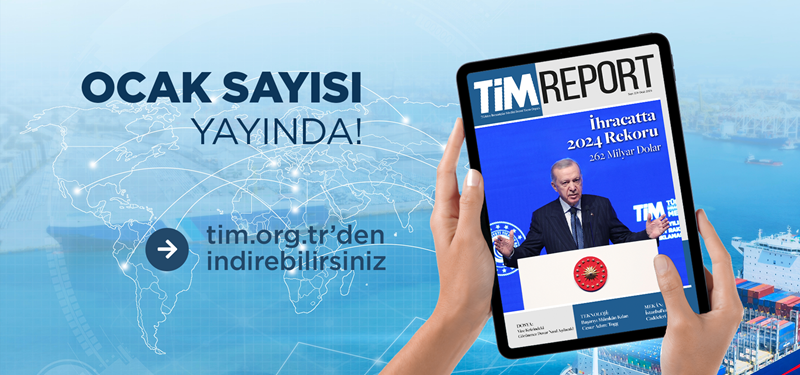 TİMReport Ocak Sayısı Yayında