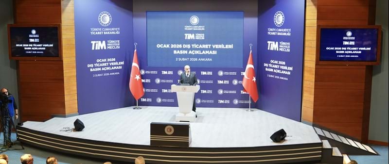 Türkiye's January Exports Reached USD 20.3 Billion