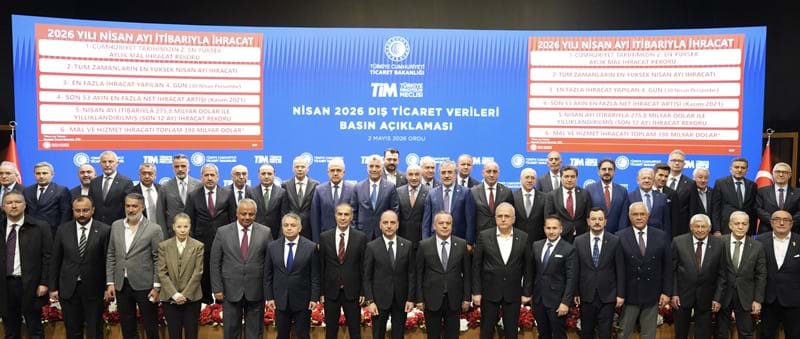 Türkiye'nin Nisan Ayı İhracatı 25,4 Milyar Dolar Oldu