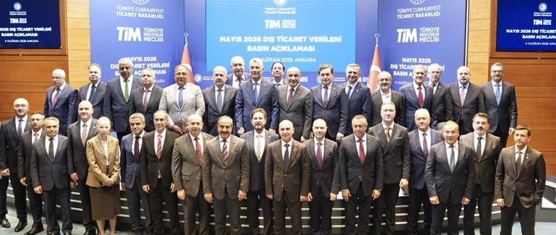 Türkiye's May Exports Reached USD 22.5 Billion