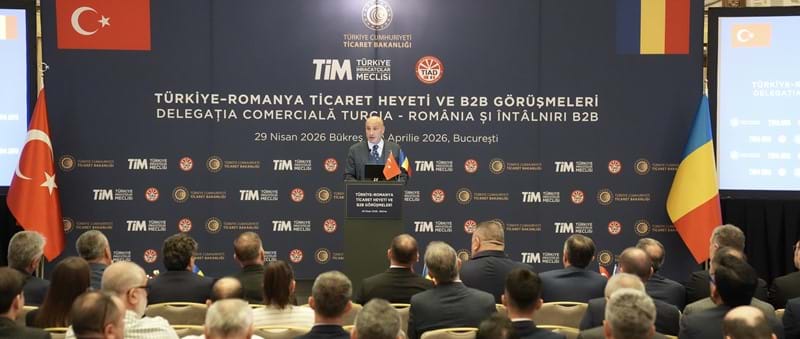 Romanya ile Ticaret Hacminde Hedef 20 Milyar Dolar