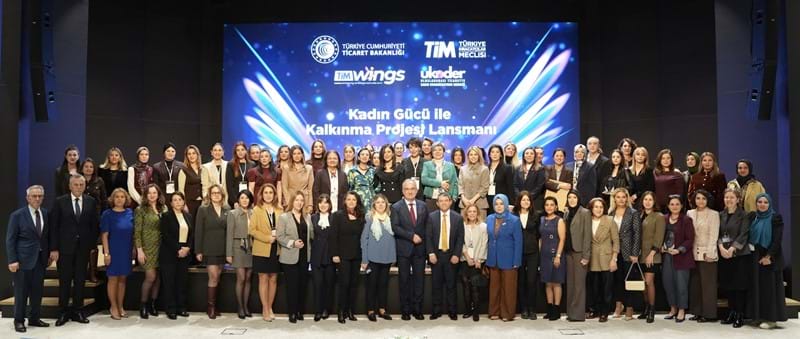 The Women's Power for Development Project Launched at TİM