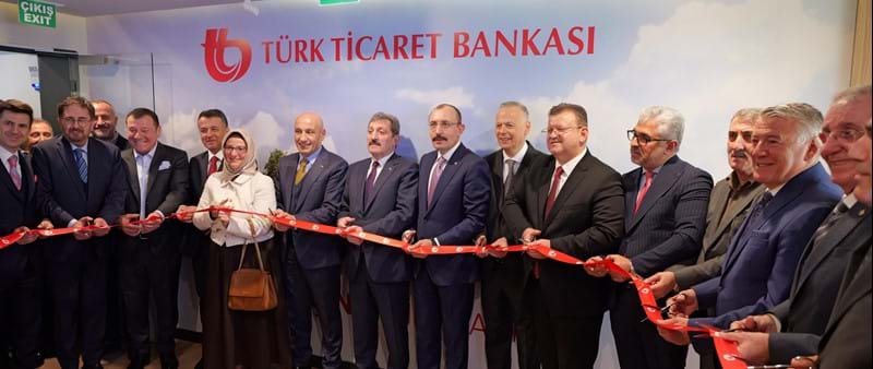 Turkish Trade Bank Samsun Branch Commences Operations