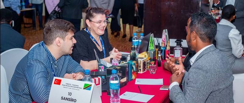 Tanzanya'da 400'ü Aşkın İkili İş Görüşmesi Yapıldı