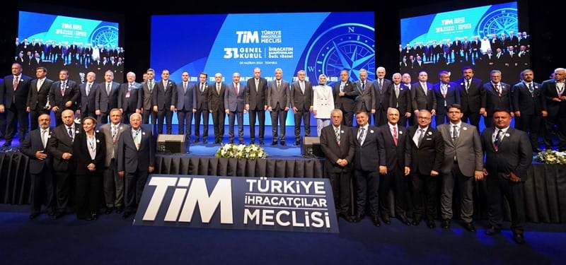 The Champions of the 357 Billion Dollar Exports Received Their Awards From President Erdoğan