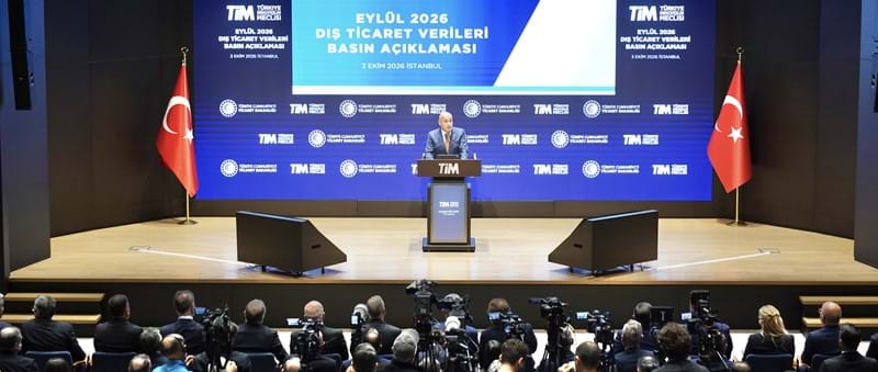 Türkiye's September Exports Reached $26 Billion
