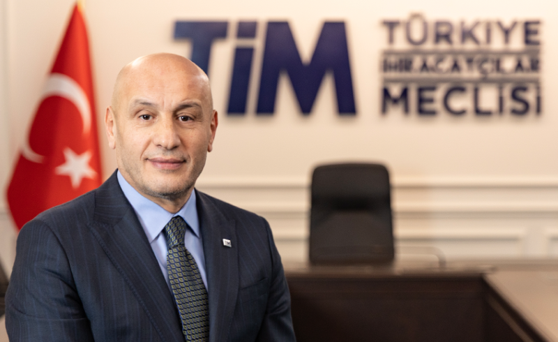 Mustafa Gültepe - TİM Başkanı